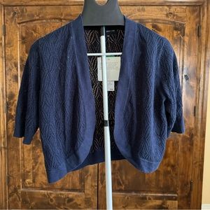 NWT Joens New York Navy color jacket size L